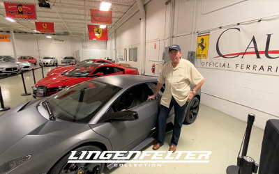 Ken Lingenfelter – Lamborghini Reventon